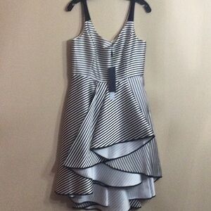 Ladies evening dress.